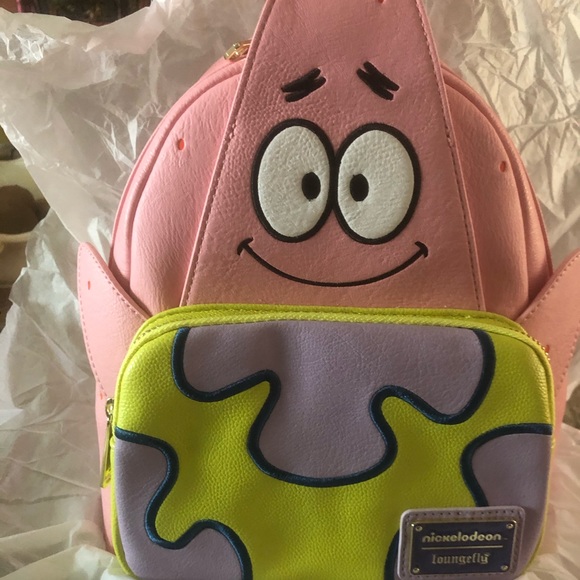 Loungefly Patrick Star Backpack 